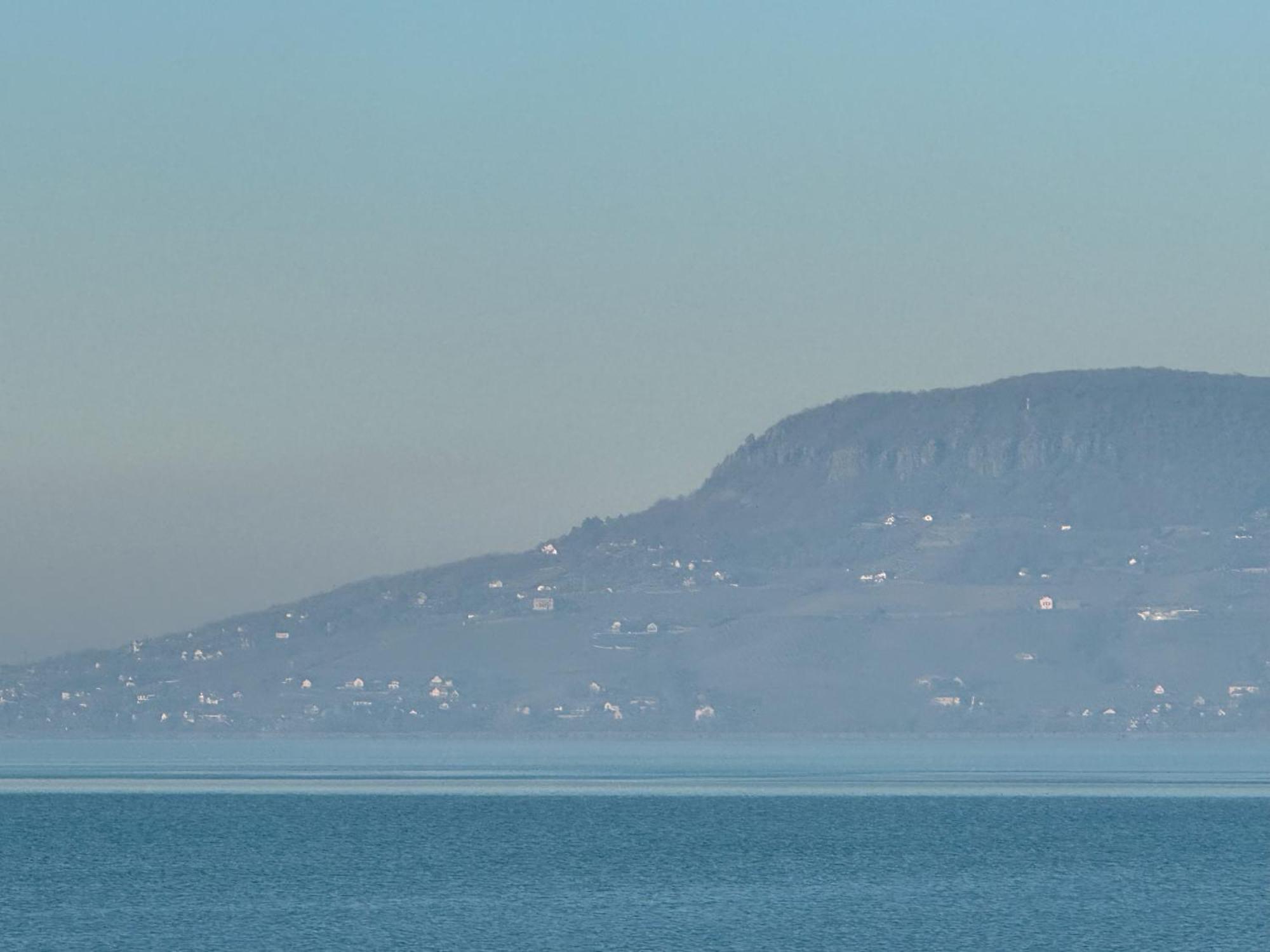 Balaton A Kertben - Balaton In The Garden - Beachfront Houses With Beautiful View, Private Beach Balatonfenyves Bagian luar foto