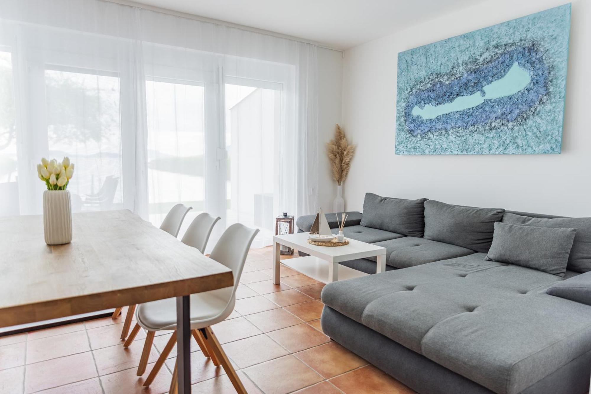 Balaton A Kertben - Balaton In The Garden - Beachfront Houses With Beautiful View, Private Beach Balatonfenyves Ruang foto